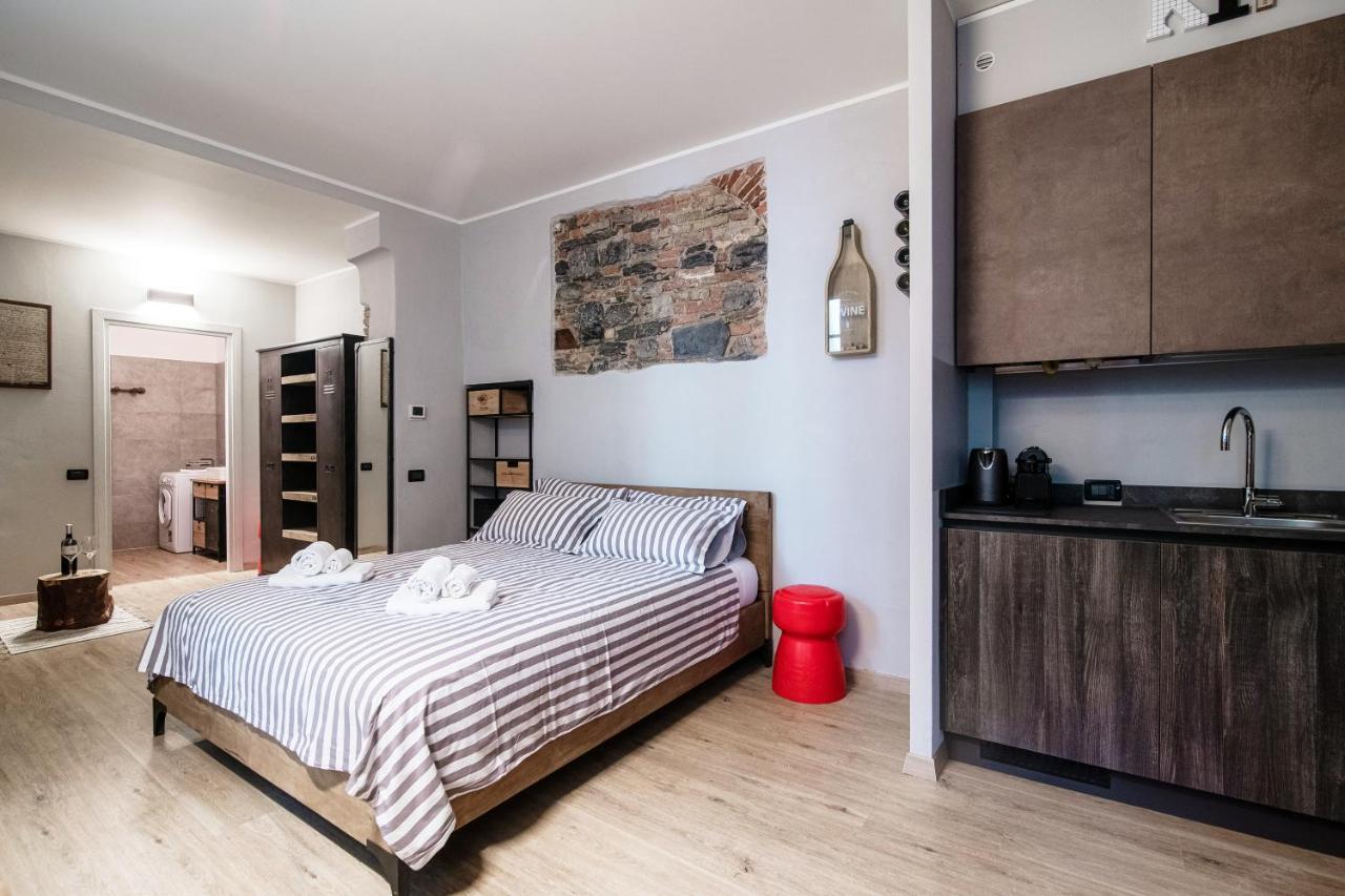 Appartamento Wine House - The House Of Travelers Côme Esterno foto