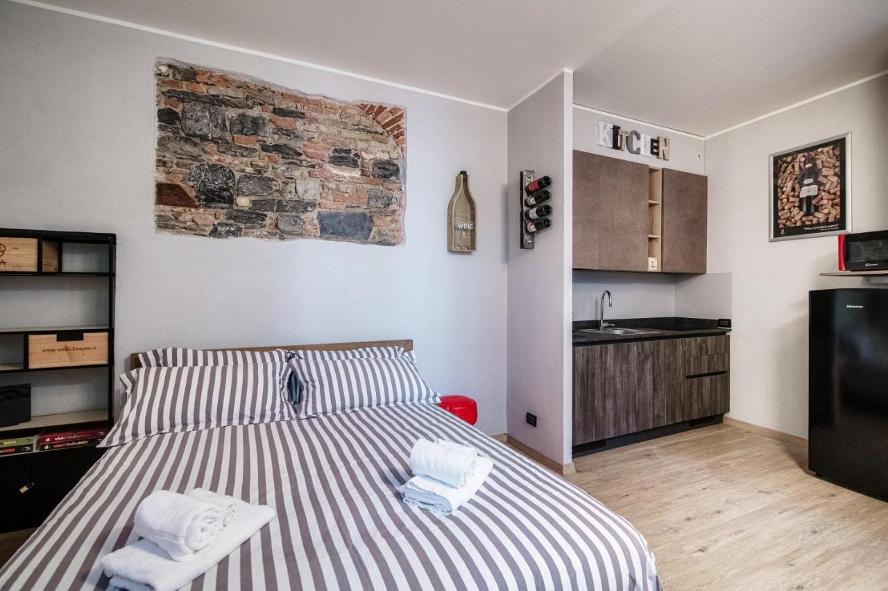 Appartamento Wine House - The House Of Travelers Côme Esterno foto